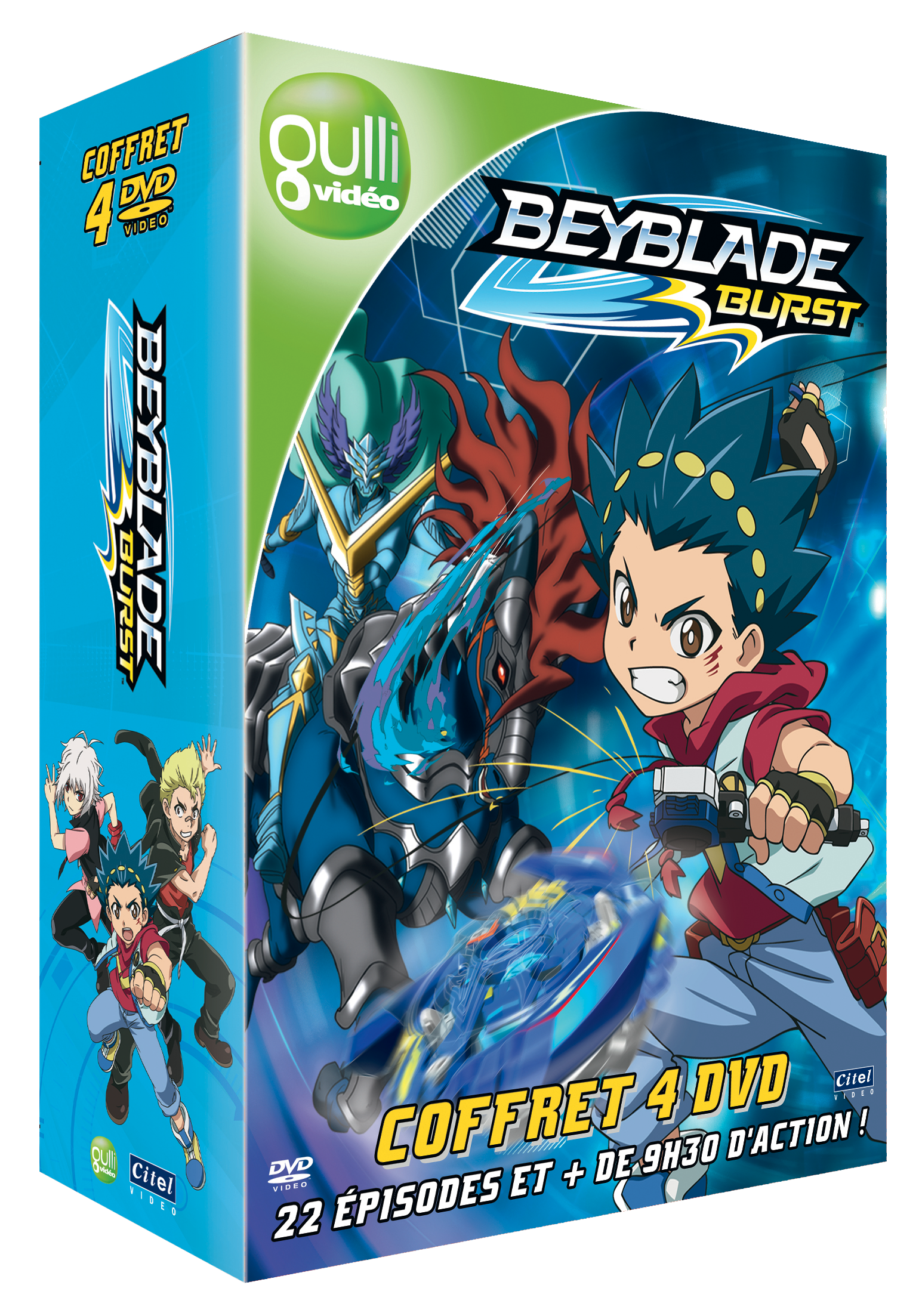 Beyblade burst dvd