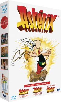 ASTERIX : COFFRET 3 BR COFFRET NOEL 2018