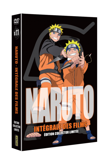 NARUTO LES FILMS INTEGRALE - principal
