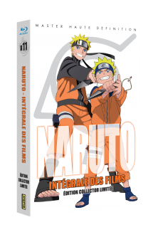 NARUTO LES FILMS : INTEGRALE BD