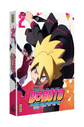 Boruto Naruto Next Generations vol 2  3DVD