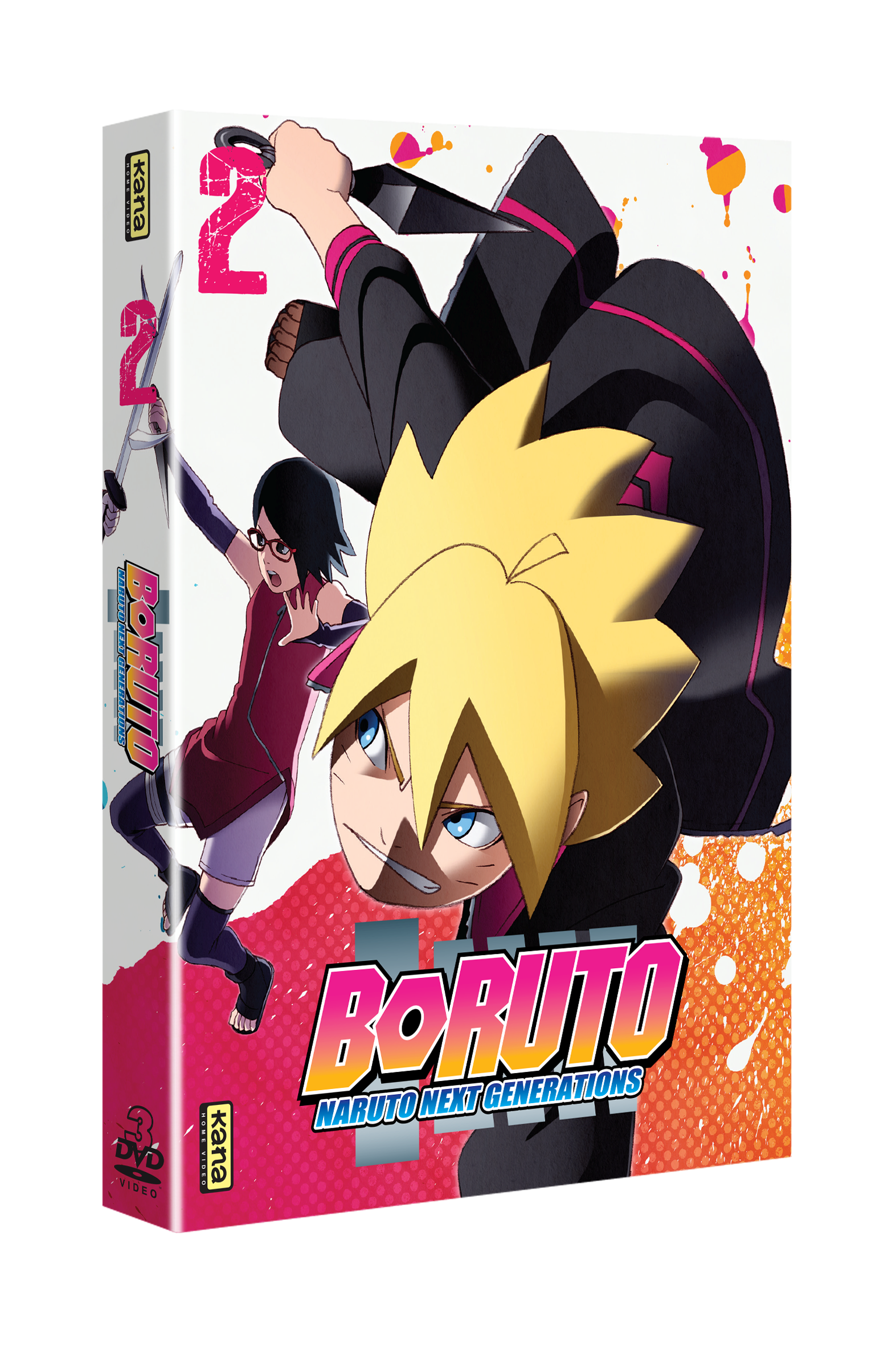Boruto Naruto Next Generations vol 2  3DVD - principal