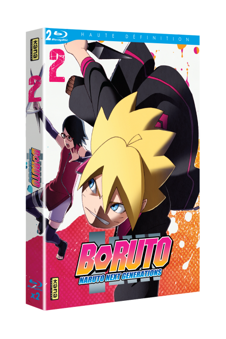 Boruto Naruto Next Generations vol 2  2 BRD - principal