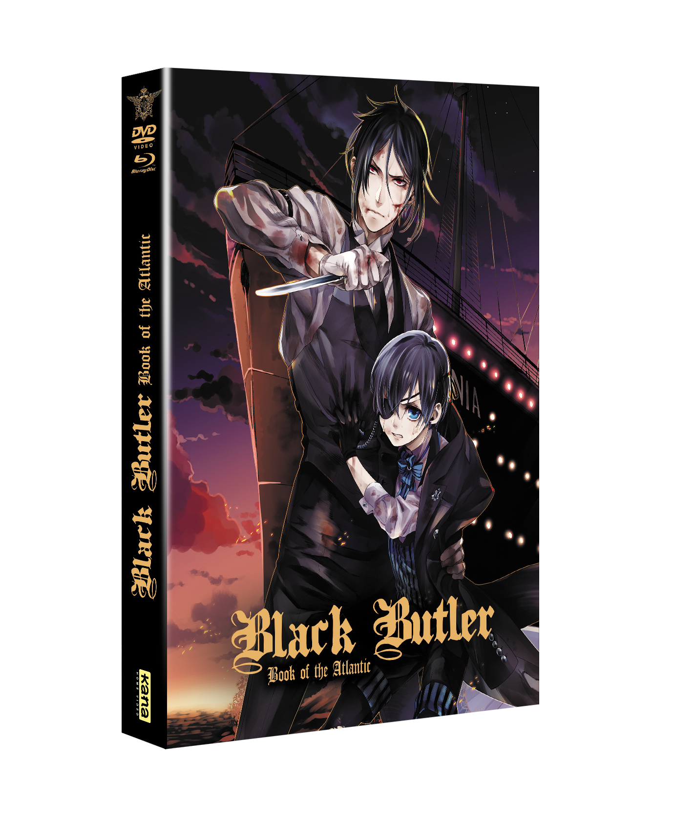 Black Butler : Book of the Atlantic Collector - principal