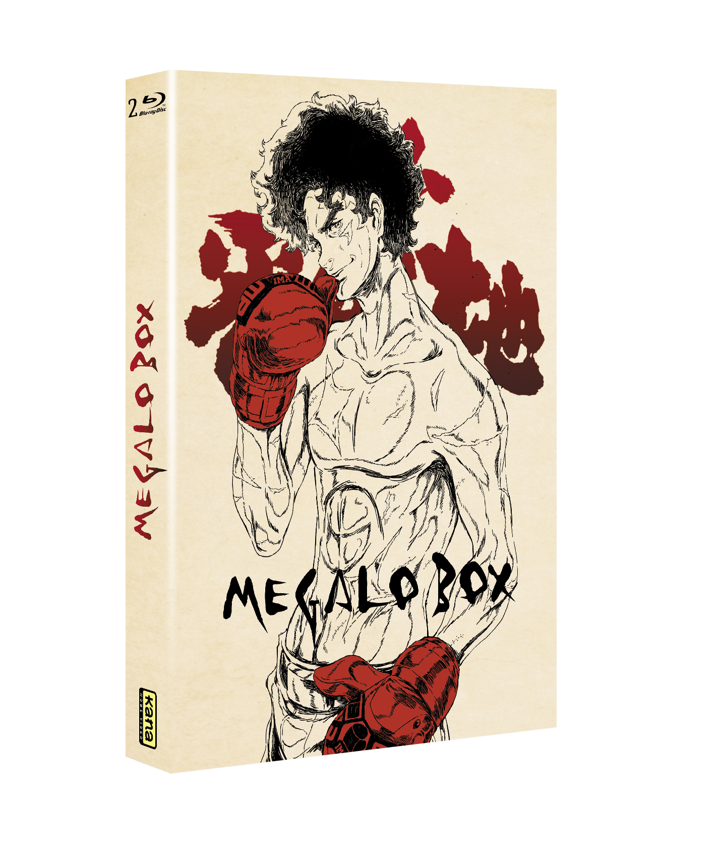 Megalo Box - Intégrale Blu-ray - principal