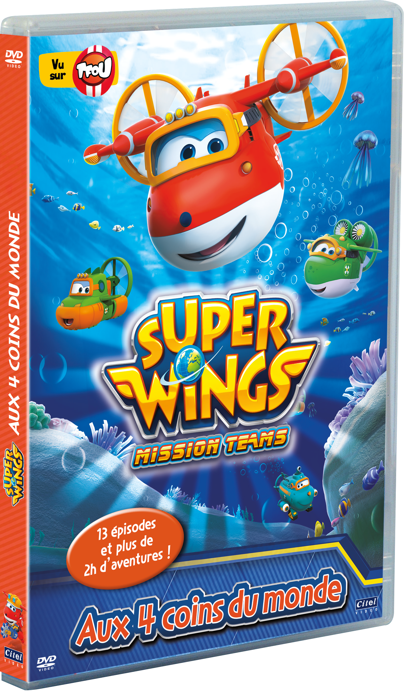 Super Wings Saison 3 : Aux 4 coins du monde - principal