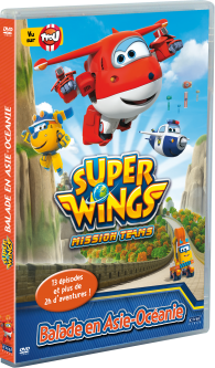 Super Wings Saison 3 : Balade en Asie Océanie