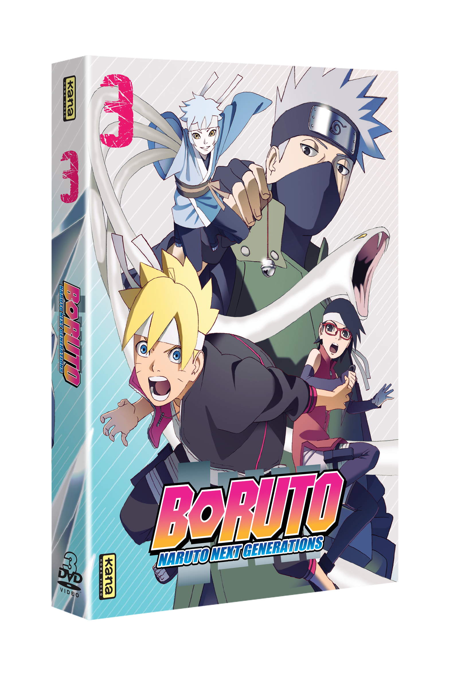 Boruto Naruto Next Generation Vol.3 - DVD - principal