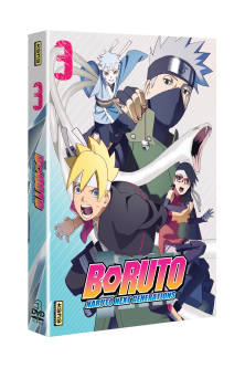 Boruto Naruto Next Generation Vol.3 - DVD