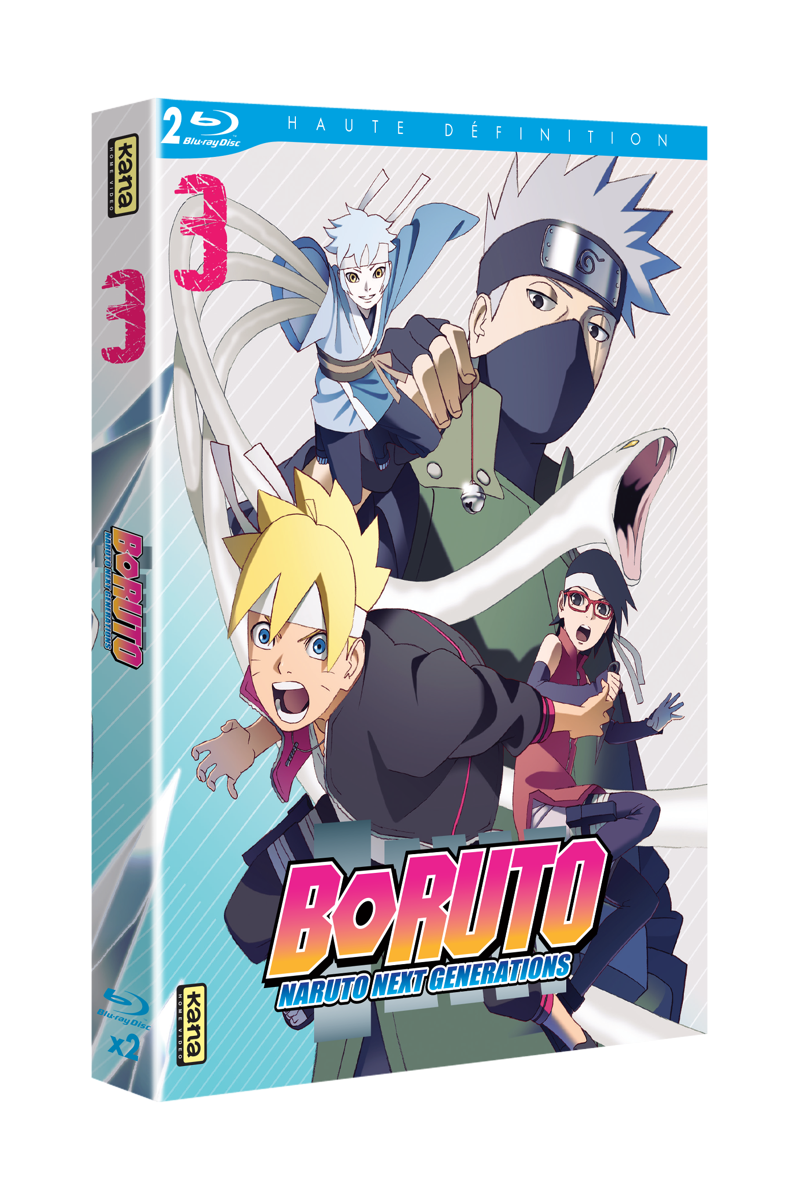 Boruto Naruto Next Generation Vol.3 - Blu-ray - principal