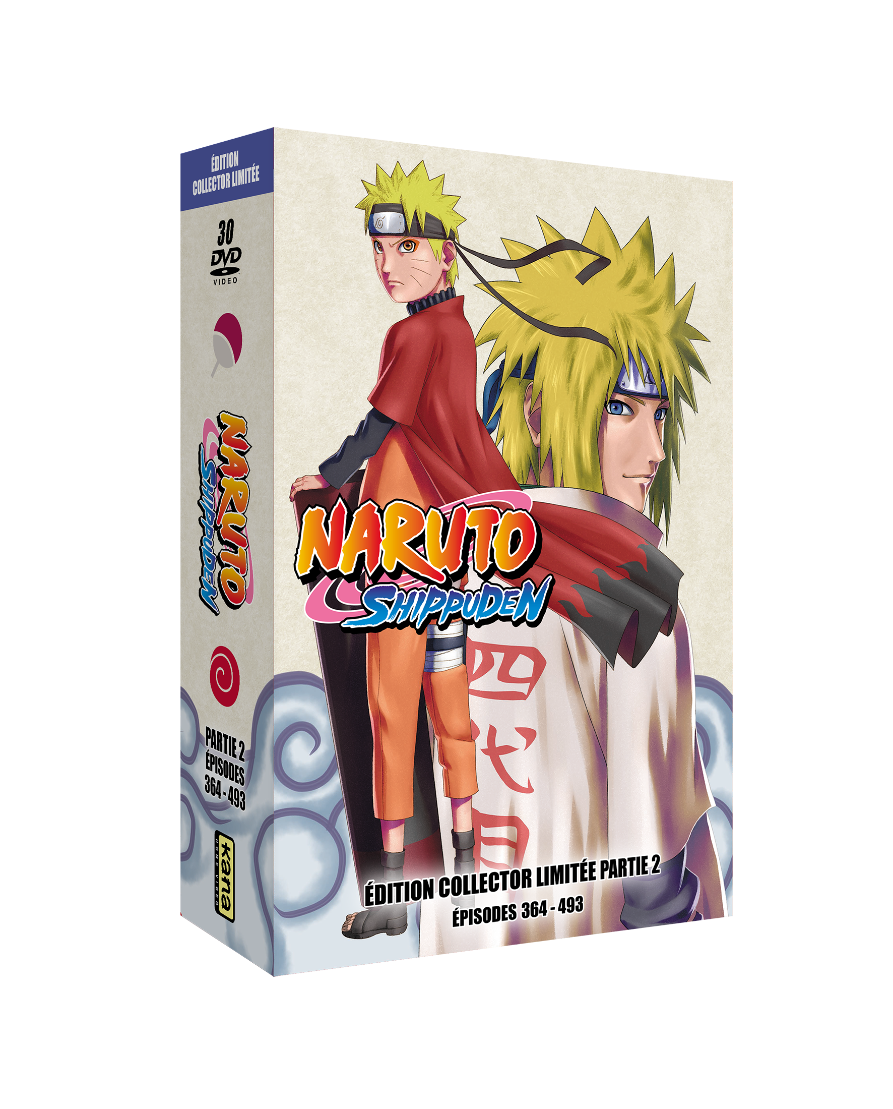 Naruto Shippuden Intégrale Collector (partie 2)