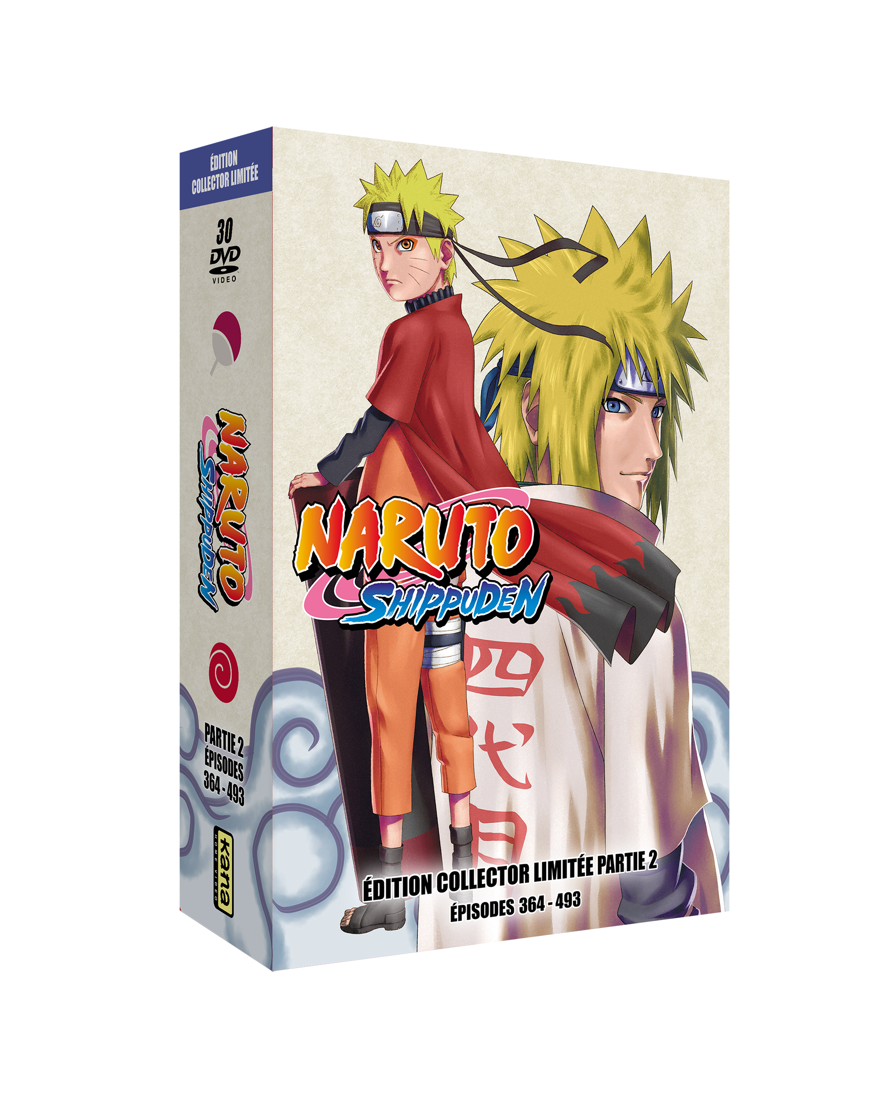 Naruto Shippuden Intégrale Collector (partie 2) - principal