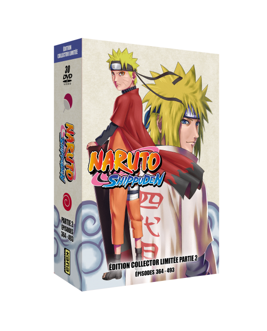 Naruto Shippuden Intégrale Collector (partie 2) - principal