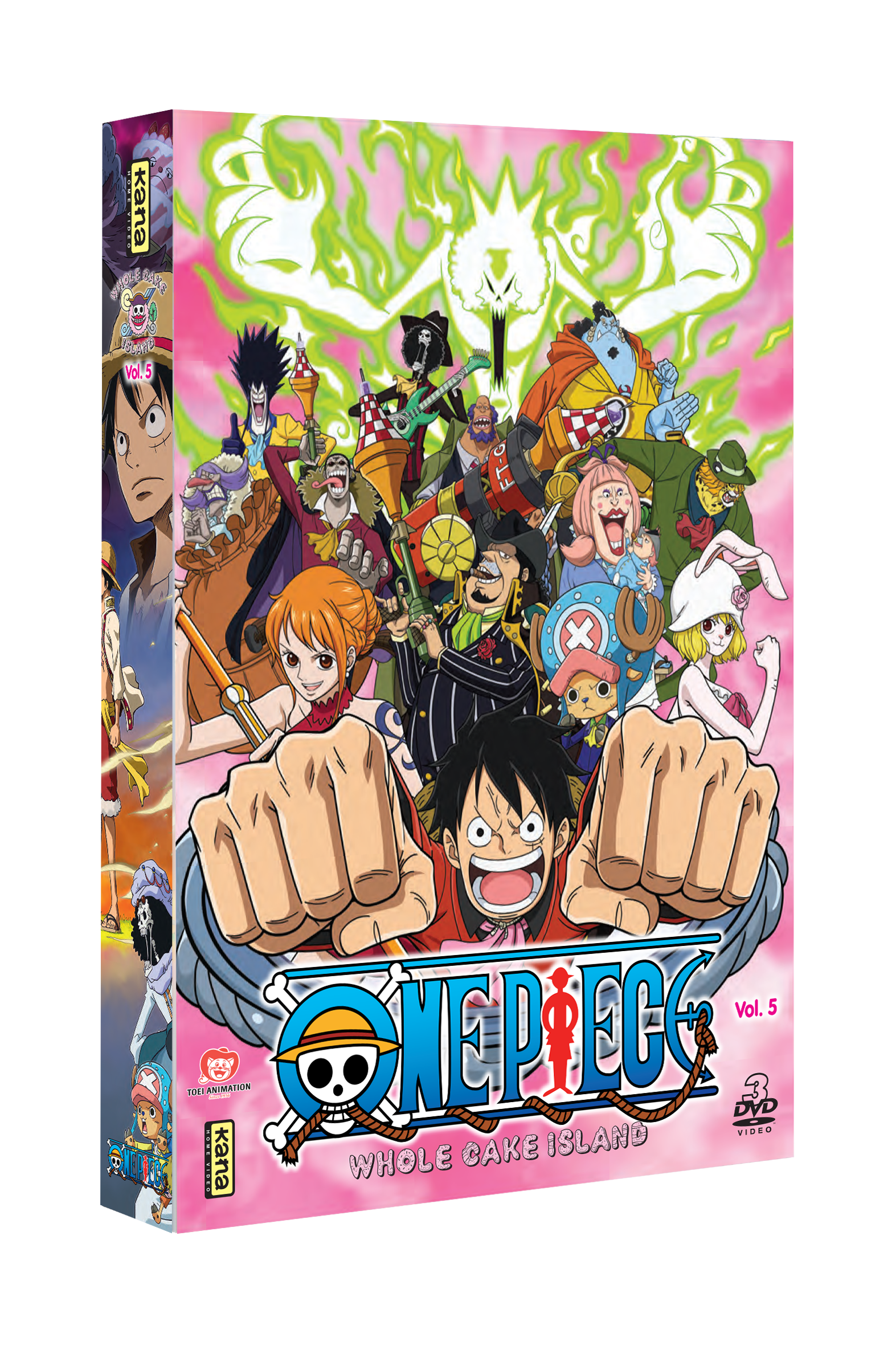 One Piece : Whole Cake Island Vol 5 - DVD