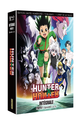 Hunter X Hunter : Intégrale Blu-ray Partie 1