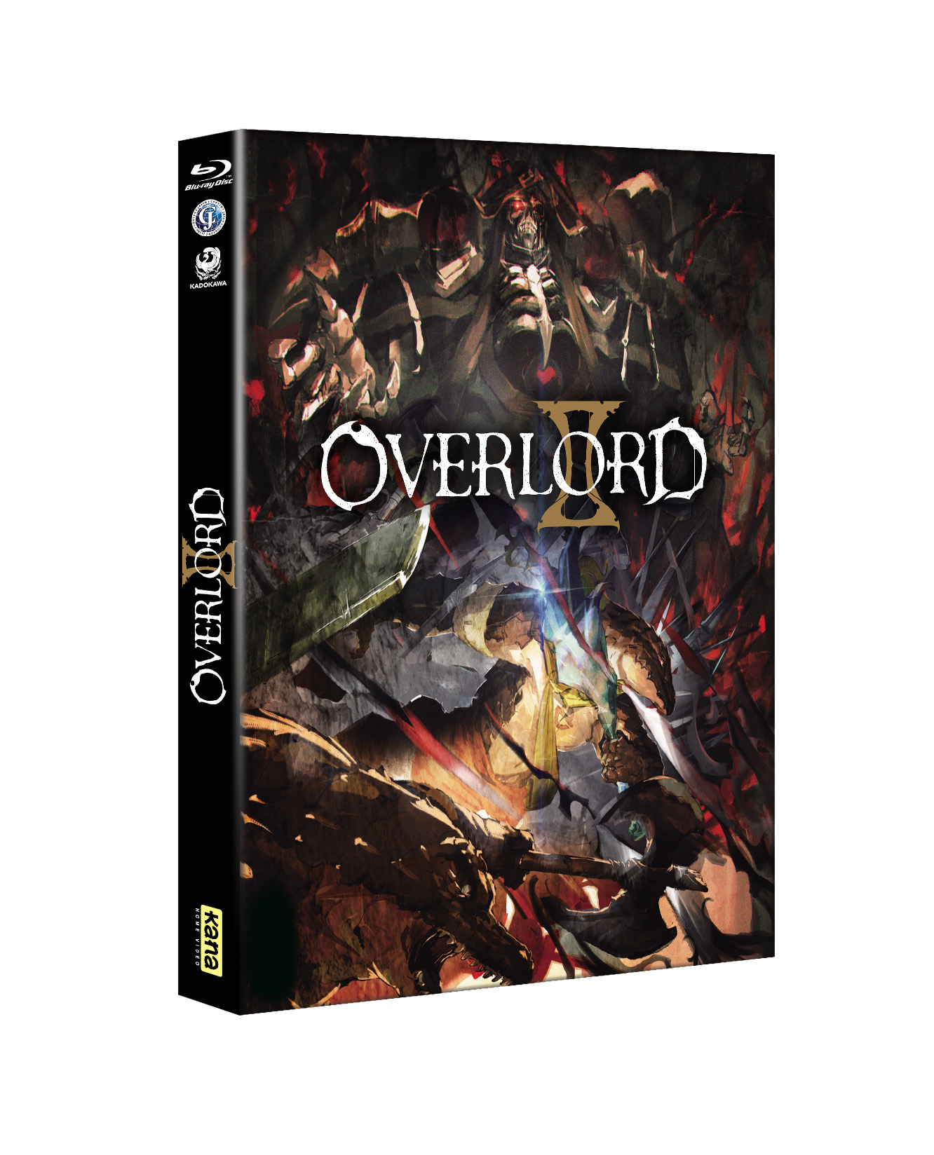 Overlord : Saison 2 - Bluray - principal