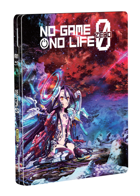 No Game No Life - Intégrale (Série TV + 6 OAV) - Coffret DVD + Blu