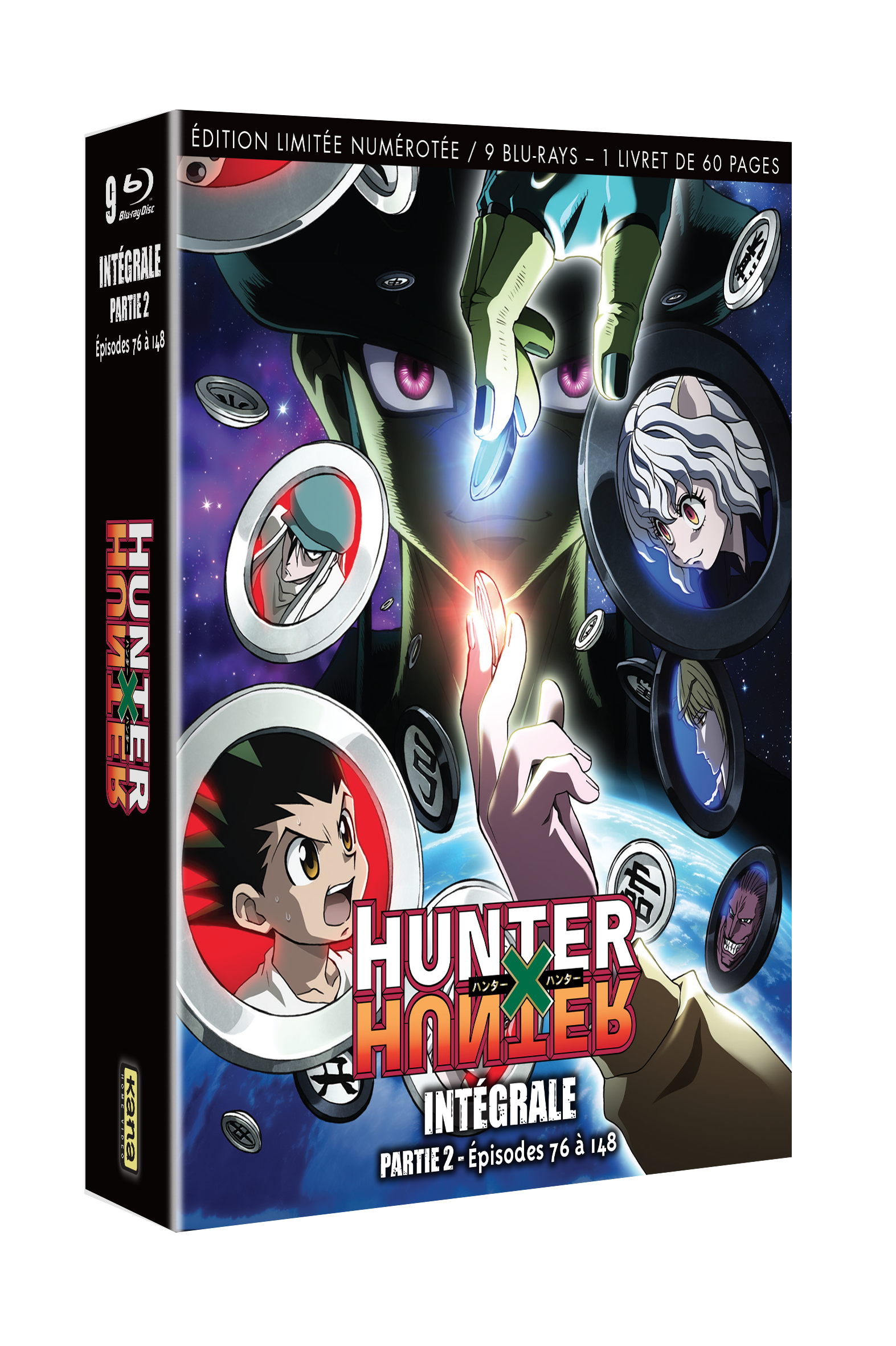 Hunter X Hunter : Intégrale Blu-ray Partie 2 - principal