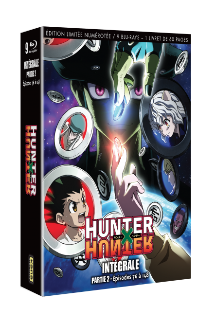 Hunter X Hunter : Intégrale Blu-ray Partie 2 - principal
