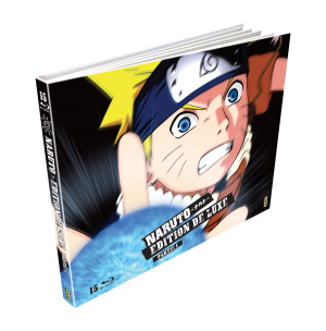 Naruto : intégrale Blu-ray partie 1