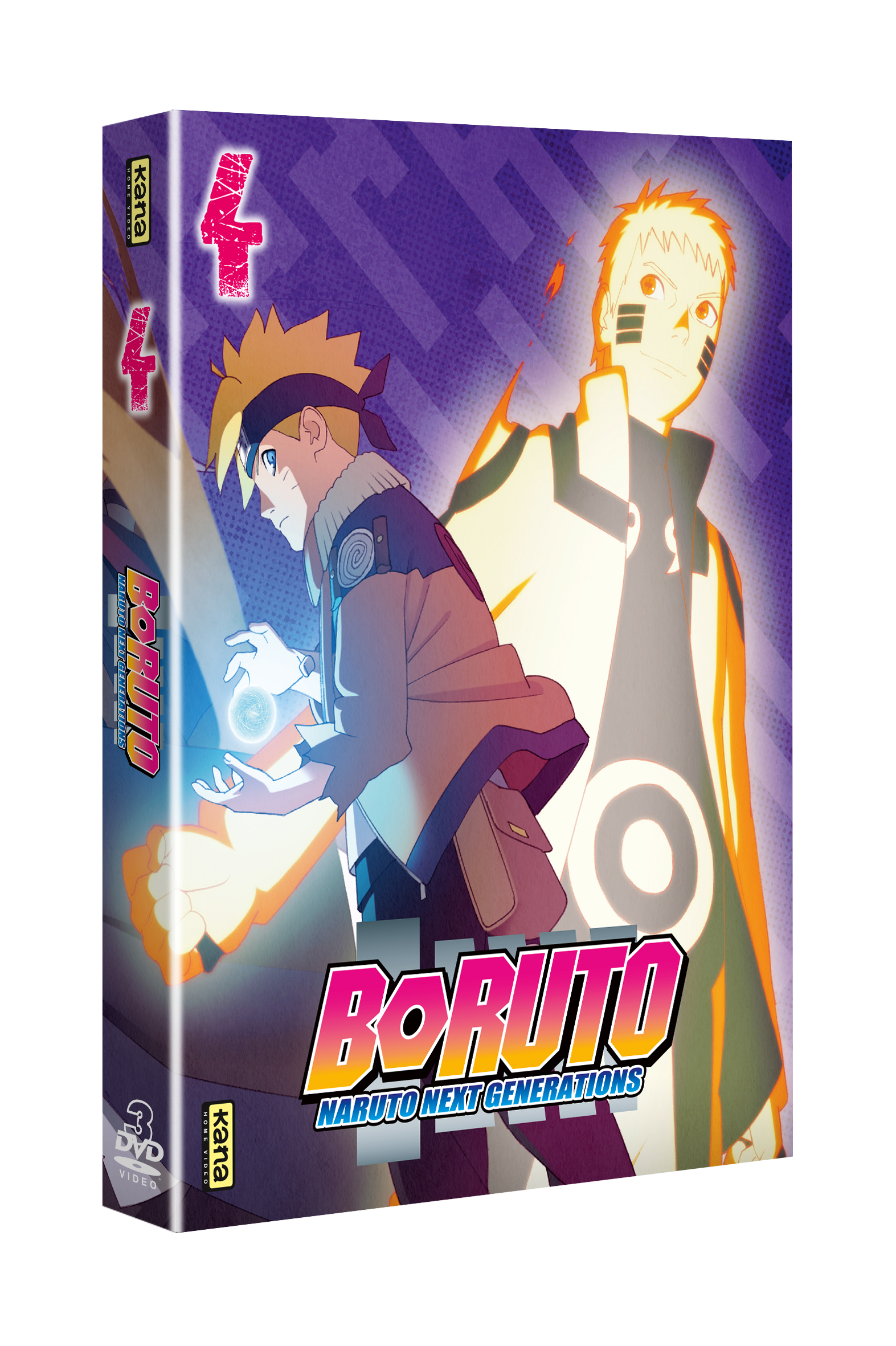 Boruto Naruto Next Generations vol 4 DVD - principal