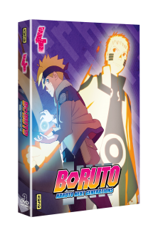 Boruto Naruto Next Generations vol 4 DVD
