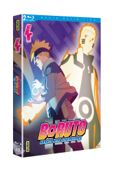 Boruto Naruto Next Generations vol 4 Blu-ray