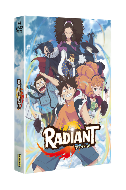 radiant : intégrale saison 1 DVD - principal