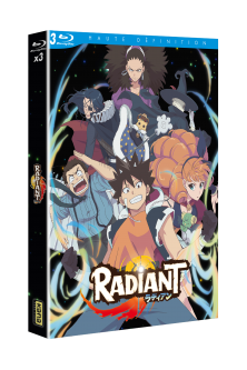 radiant : Intégrale saison 1 BRD