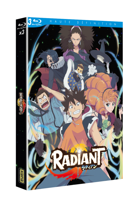 radiant : Intégrale saison 1 BRD - principal