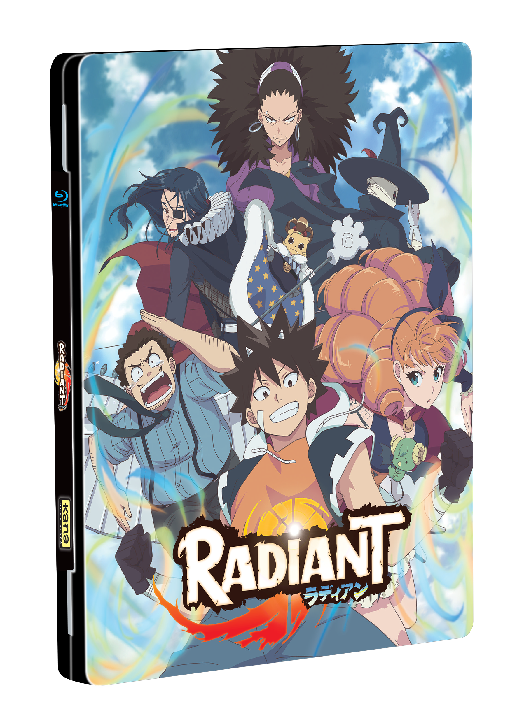 Radiant - Intégrale Saison 1 - Steelbook - principal