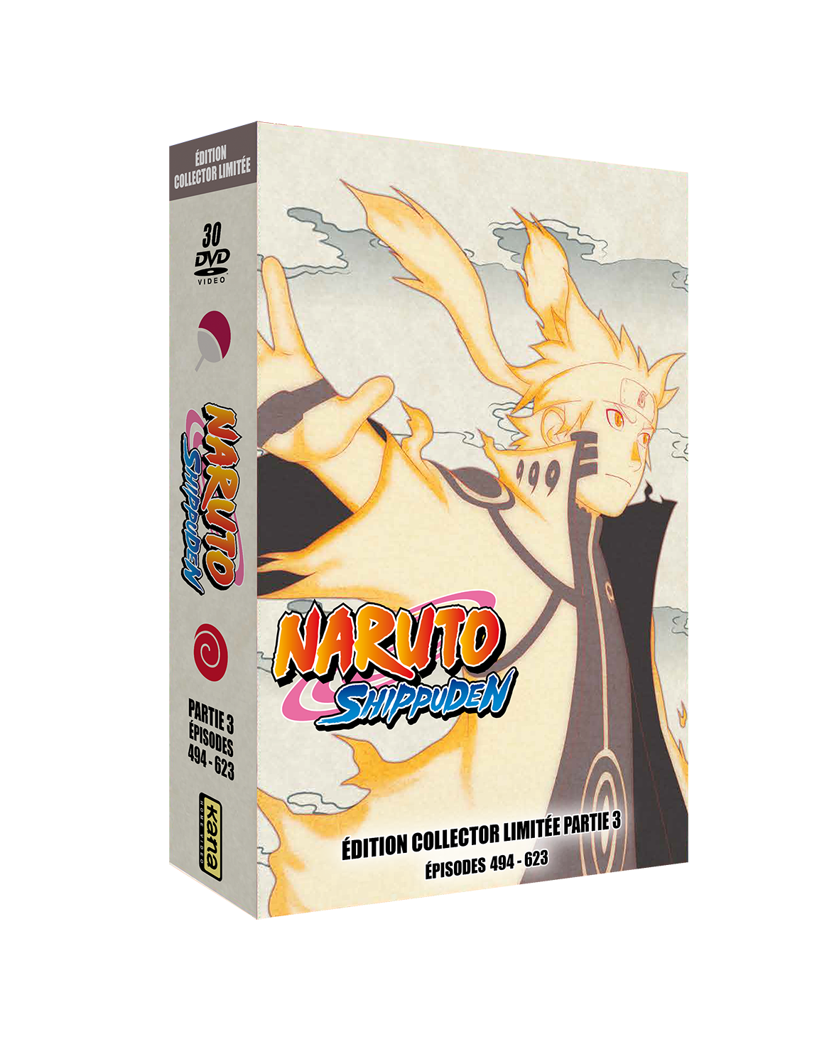 Naruto Shippuden Intégrale Collector (partie 3) - principal