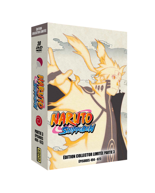 Naruto Shippuden Intégrale Collector (partie 3) - principal