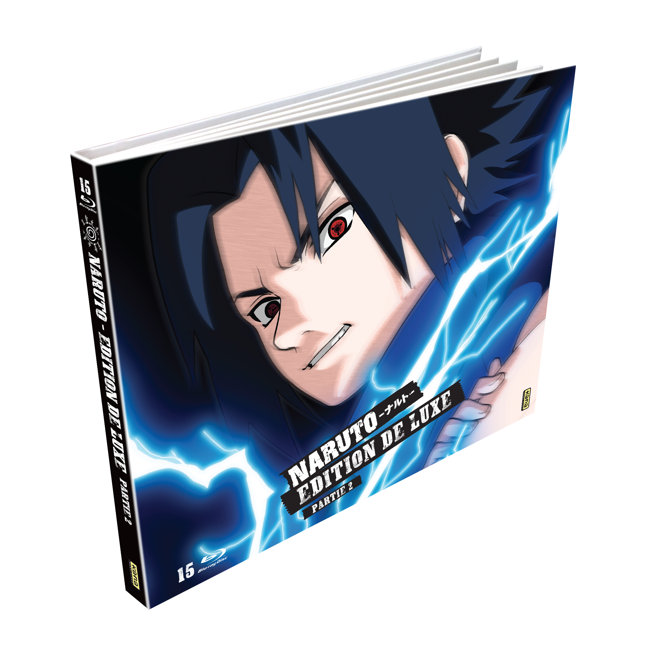 Naruto : intégrale Blu-ray partie 2 - principal
