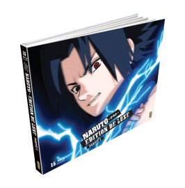Naruto : intégrale Blu-ray partie 2