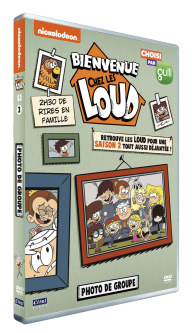 Bienvenue chez les Loud S2 vol.3 : Photos de groupe