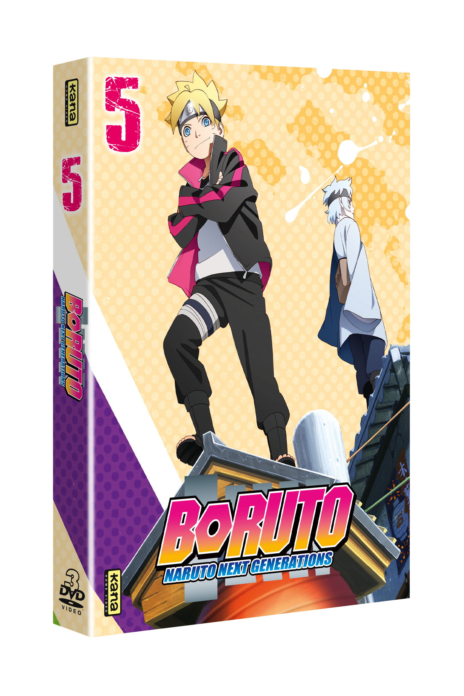 Boruto Naruto Next Generation Vol.5 – DVD - principal