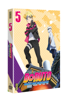Boruto Naruto Next Generation Vol.5 – DVD
