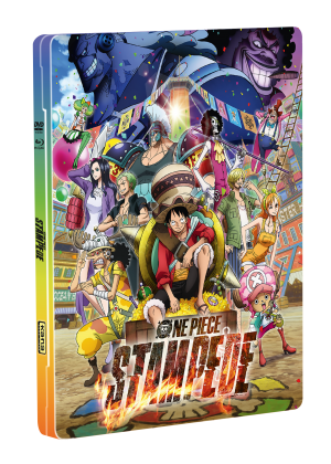 ONE PIECE STAMPEDE – COMBO DVD/BR