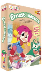 Ernest & Rebecca - Coffret 2 DVD Le Microbe de l'Amour