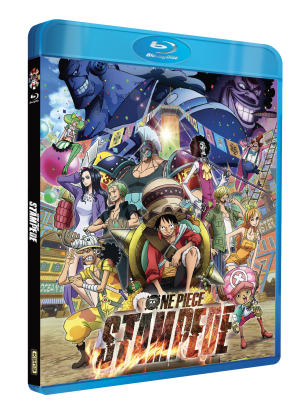 ONE PIECE STAMPEDE – BLURAY SIMPLE