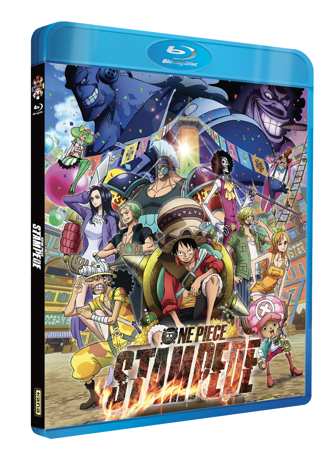 ONE PIECE STAMPEDE - BLURAY SIMPLE