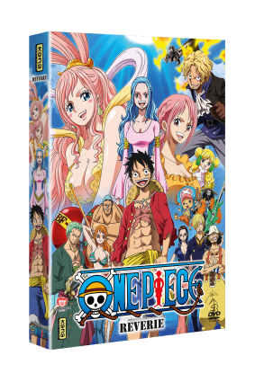 One Piece Reverie – 3 DVD
