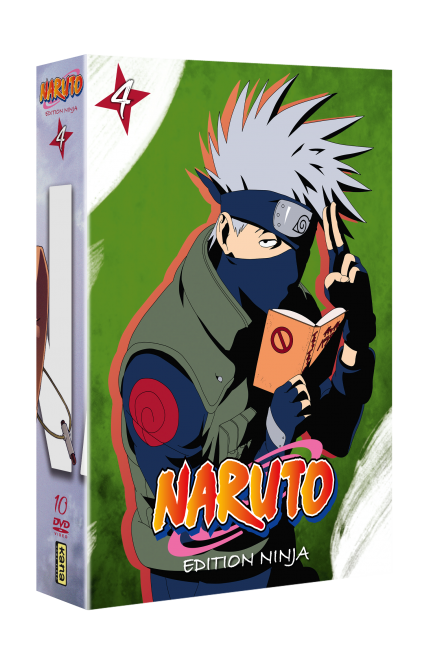 NARUTO - EDITION NINJA - PARTIE 4 - principal