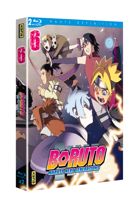 Boruto Naruto Next Generations Set 6 Blu-ray