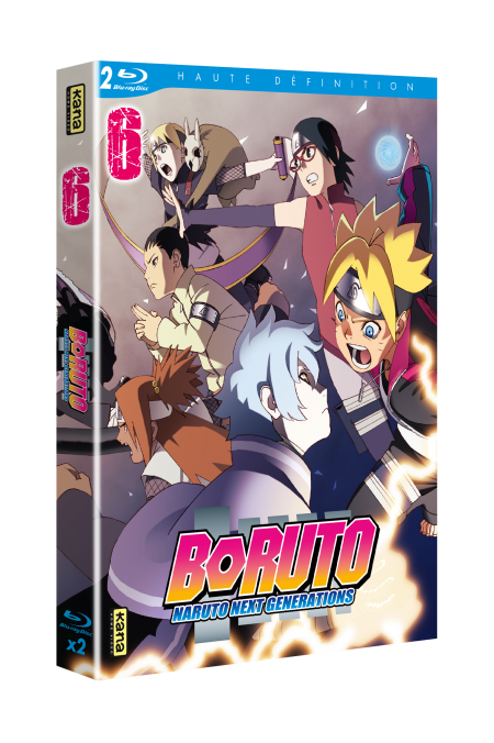 Boruto Naruto Next Generations Set 6 DVD