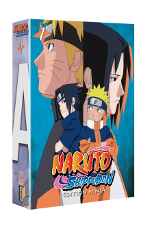 NARUTO SHIPPUDEN - EDITION NINJA - PARTIE 1