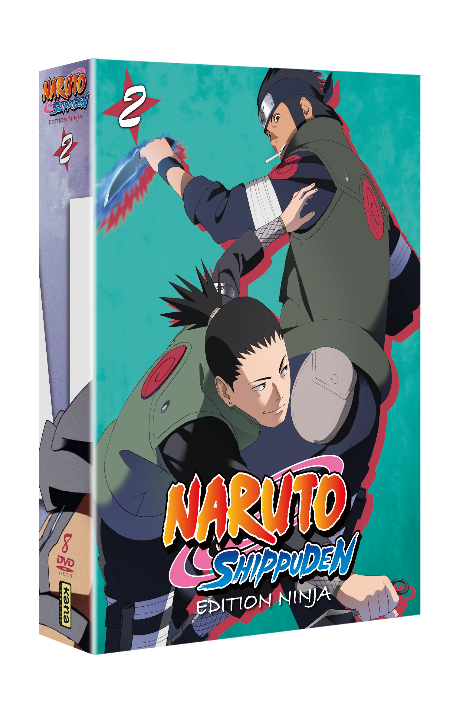 NARUTO SHIPPUDEN - EDITION NINJA - PARTIE 2 - principal