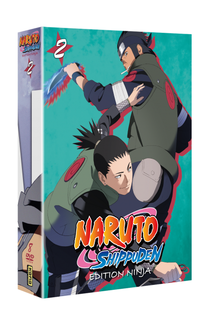 NARUTO SHIPPUDEN - EDITION NINJA - PARTIE 2 - principal