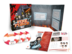 Fire Force saison 1 – Blu-ray